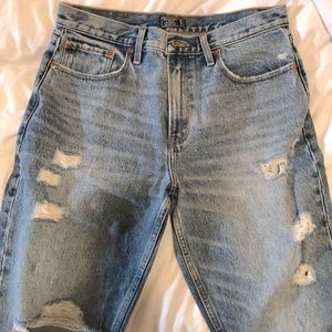 Abercrombie Mom Jeans